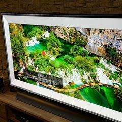 定価23万LG大画面有機ELモデルTV（ジャンク）