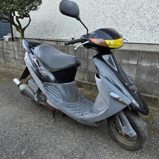 スズキ　セピアZZ　不動車　初爆あり　千葉県より　配達可能です！