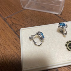 天然石　イヤリング
