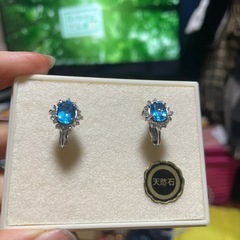 天然石　イヤリング
