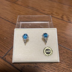 天然石　イヤリング