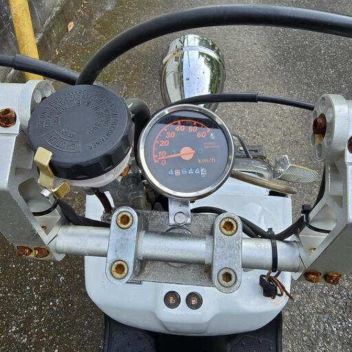 ズーマーZXカスタム ZOOMER ステンレスマフラー 千葉県より 配達可能です