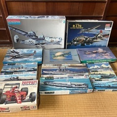 GO-87】TAMIYA タミヤ アオシマ ハセガワ プラモデル 車 戦艦 戦闘機
