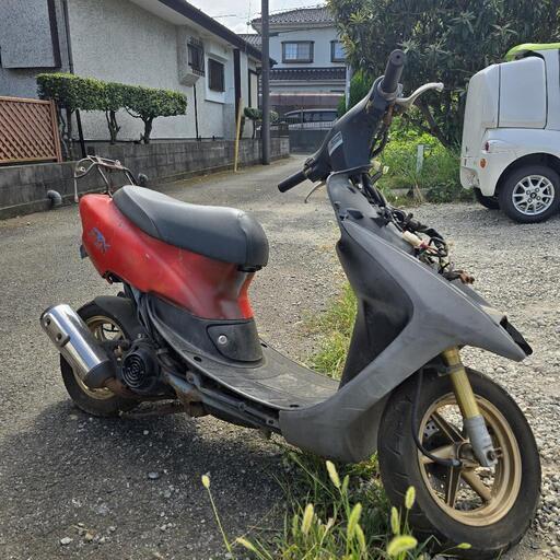 ホンダ　ライブディオZX　不動車　レストアベース部品取りに　千葉県より　配達可能