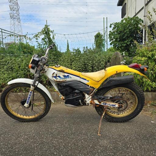 ホンダ　TLM200　MD15　距離1.7千キロ！　千葉県より　配達可能です！