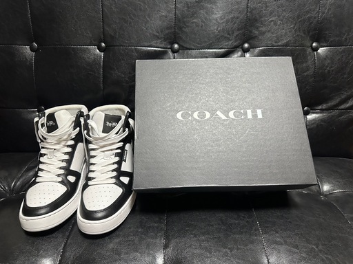 COACH ハイカットスニーカー 26cm