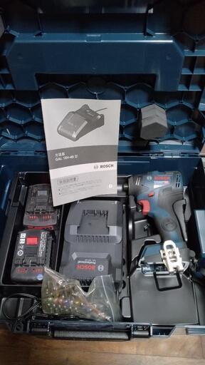 インパクトドライバー BOSCH GDR-18V200Cセット