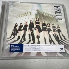 NiziU  CD  『RISE  UP』  ライズアップ  期...