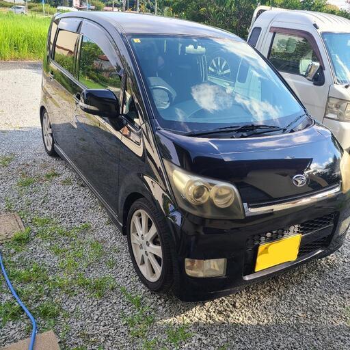 機関良好　ダイハツ　ムーヴ　通勤車　車検残り１年半