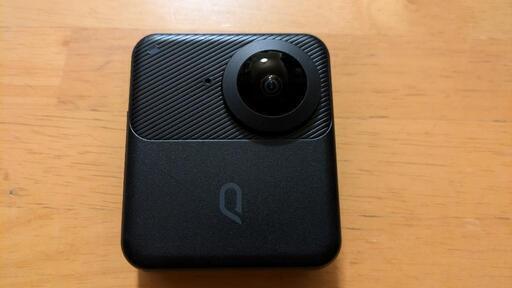360度カメラ　Qoocam3