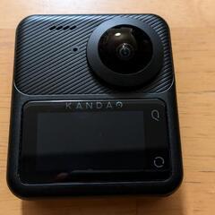360度カメラ　Qoocam3