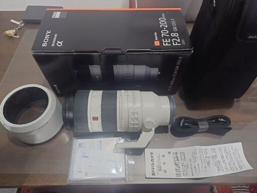 1度室内のみの使用品　FE70-200 F2.8 GM OSS II