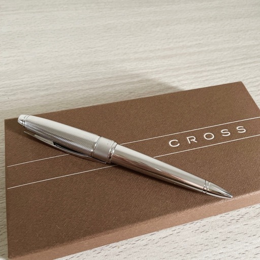 【極美品】CROSS  ボールペン インク替え付き