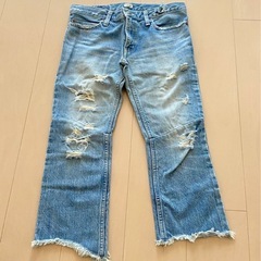 美品 ルグランブルー LGB　クロップドパンツ26 美品 ルグランブルー LGB クロップドパンツ26