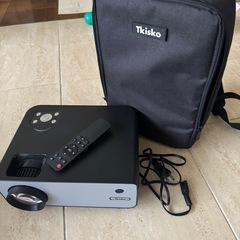 Tkisko プロジェクター 高輝度4K対応 1080Pネイティブ解像度