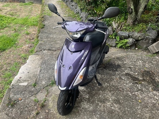 SUZUKI アドレスV125S
