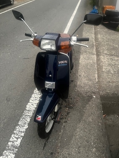 HONDA ボーカル50 レトロ