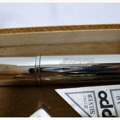 【　未使用　】希少　通しナンバー入り　特別限定品　ZIPPO　No.0101　シルバー30ミクロン SILVER　限定1000個 オイルケース 