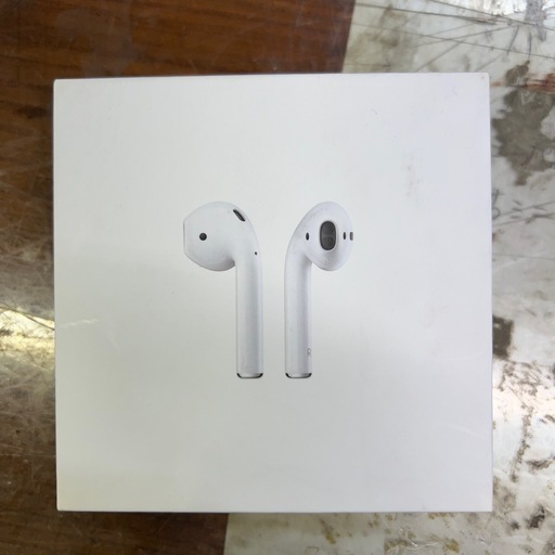 AirPods 第二世代 限定保証あり 使用期間3ヶ月