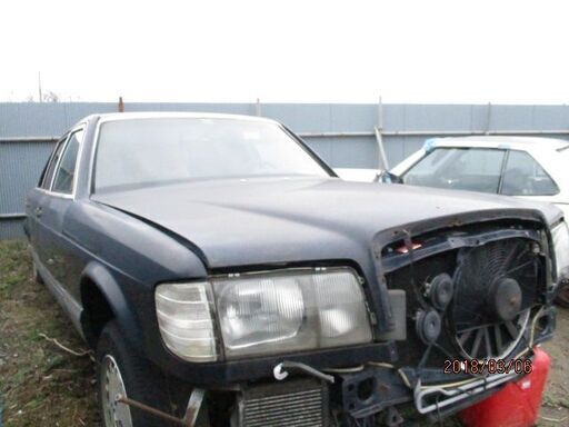 ベンツ―560SEL-ヨーロツパー仕様ー300PSエンジン販売 MB-126-560SEL-ヨーロツパ仕様―300馬力エンジン販売 Mercedes-Benz