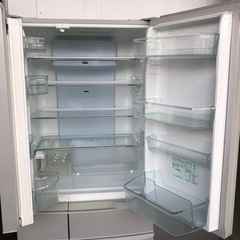 配達応談 チェックOK パナソニック 6ドア冷凍冷蔵庫 NR-FTF456-H 451L