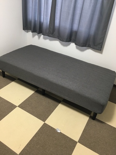 未使用シングルベッド