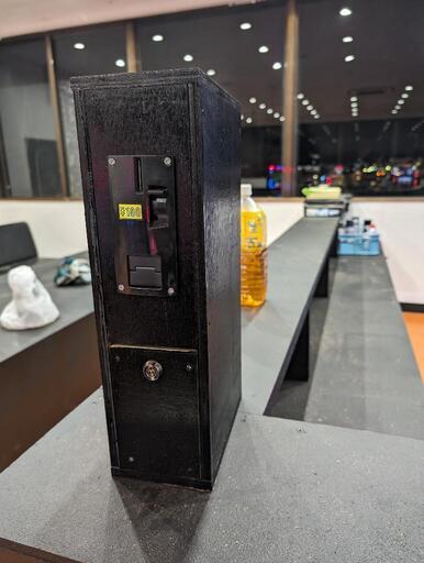 コインシューター、コインボックス、パチスロ、スロット、パチンコ