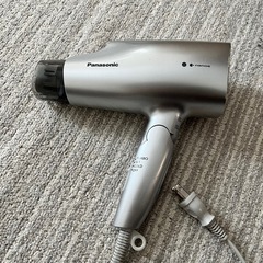 Panasonicナノケアドライヤーー