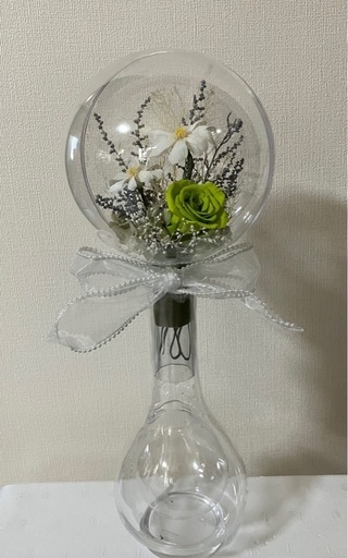仏花　　手作りプリザーブドフラワー