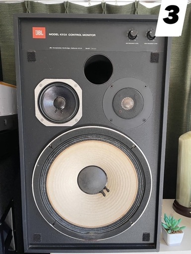 スピーカー JBL 4312A