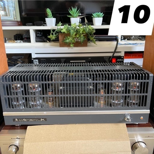 AVアンプ Luxman mq60