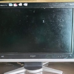 テレビLC-32D10 シャープ　SHARP AQUOS 動作品 