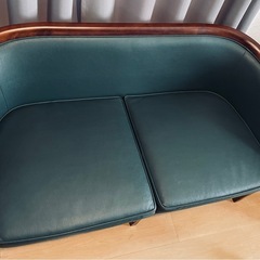 マルニ木工 maruni 最高峰 地中海ロイヤル 2人 掛けソファ 定価43万