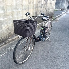 【募集停止中】パナソニック　電動自転車