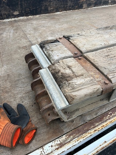 登坂板5t小型重機用