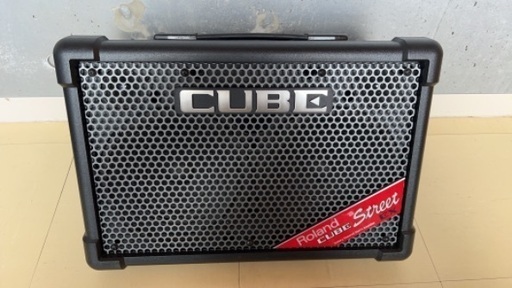 CUBE Street EX アンプ　大幅値下げしました！！