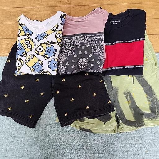 子供服140.150男の子 (あけちゃる) 石下のキッズ用品《子供服》の中古  