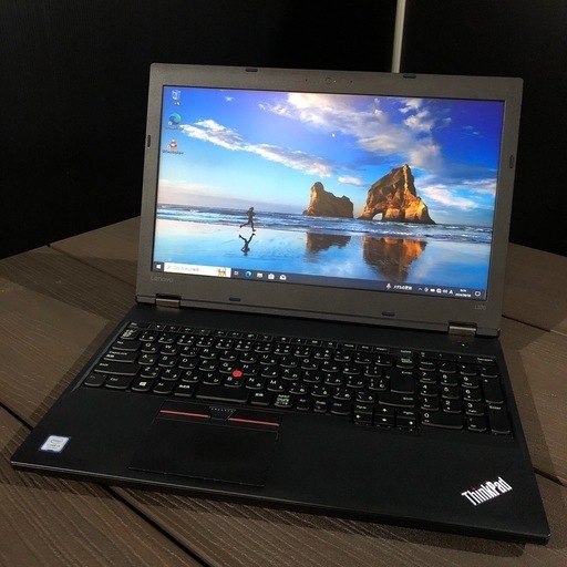 ‼️衝撃プライス‼️9/30まで‼️Lenovo サクサク快適 ノートPC 格安で✨（No.24-0808-01）