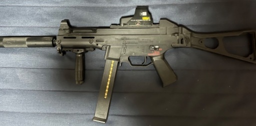 ARES UMP45 電動ブローバック EFCS搭載　おまけあり