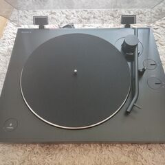 ソニー　SONY　ステレオレコードプレーヤー　PS-LX310BT