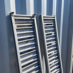 アルミブリッジ　約180センチ×約36センチ（1個）　2本セット価格　歪み等なく美品