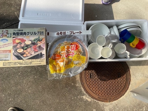 皿30/マグ6他！新品未使用♪ バーベキューセット ♪