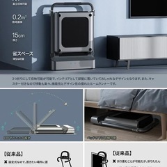 電動ルームランナー ほぼ未使用
