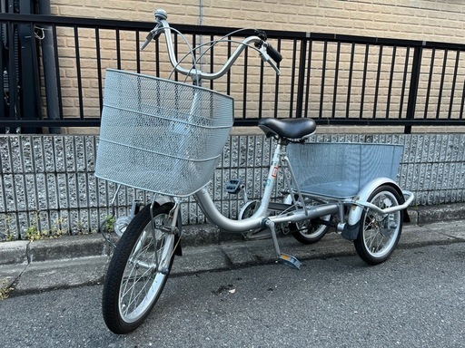 3輪自転車\n