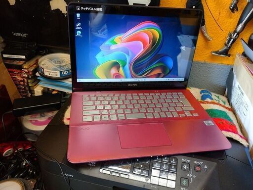 ノートパソコン SONY Vaio SVF14AC1CN Core i5