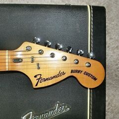 Fernandes Burny Custom （最初期モデル）