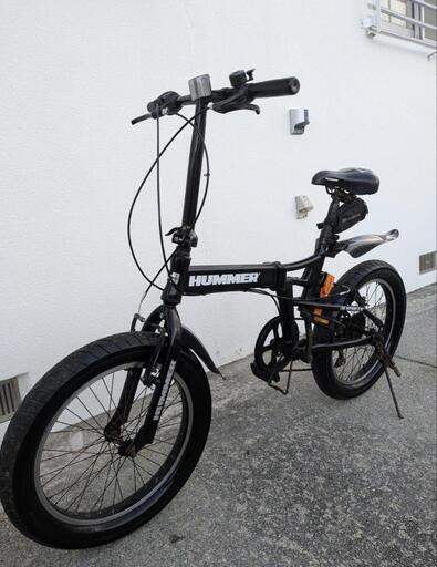 折りたたみ自転車 HUMMER 20インチ