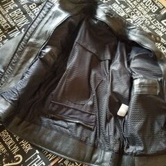 本革 メッシュ レザージェットXL 新品未使用