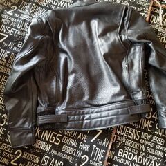 本革 メッシュ レザージェットXL 新品未使用