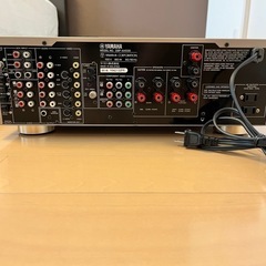 YAMAHA ホームシアタースピーカー・ウーファー，アンプセット